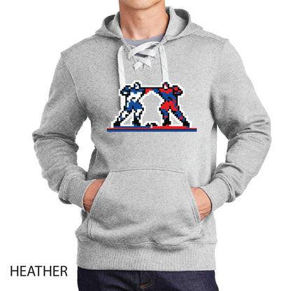 Blades of Steel Sport-Tek Lace Up Pullover Hooded Sweatshirt