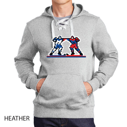 Blades of Steel Sport-Tek Lace Up Pullover Hooded Sweatshirt