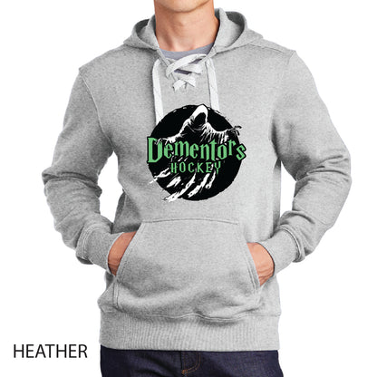 Dementors Sport-Tek Lace Up Pullover Hooded Sweatshirt