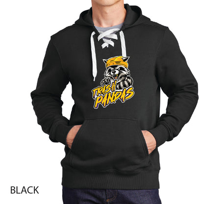 Trash Pandas Sport-Tek Lace Up Pullover Hooded Sweatshirt