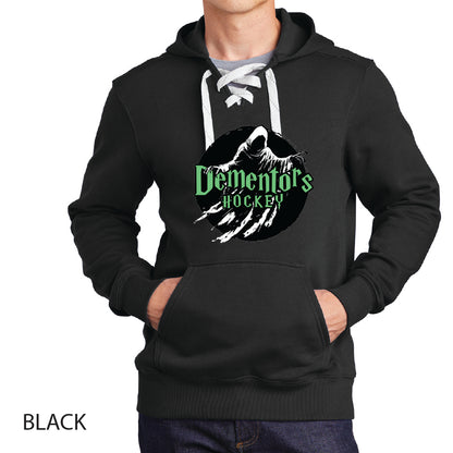 Dementors Sport-Tek Lace Up Pullover Hooded Sweatshirt