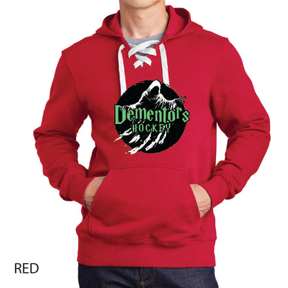 Dementors Sport-Tek Lace Up Pullover Hooded Sweatshirt