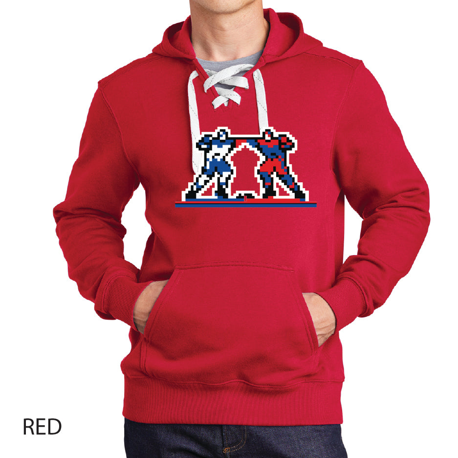 Blades of Steel Sport-Tek Lace Up Pullover Hooded Sweatshirt
