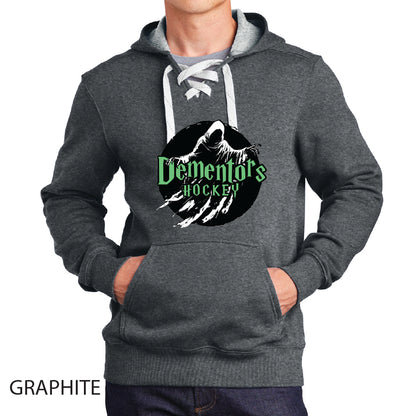 Dementors Sport-Tek Lace Up Pullover Hooded Sweatshirt
