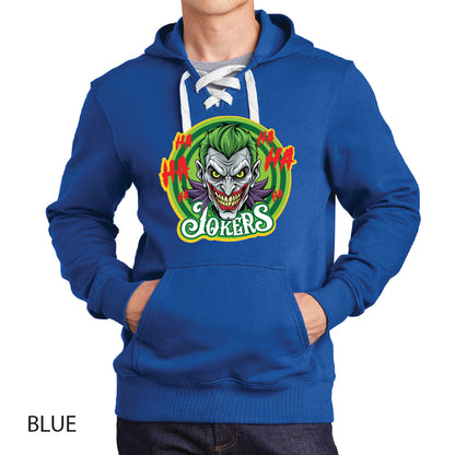 The Jokers Sport-Tek Lace Up Pullover Hooded Sweatshirt