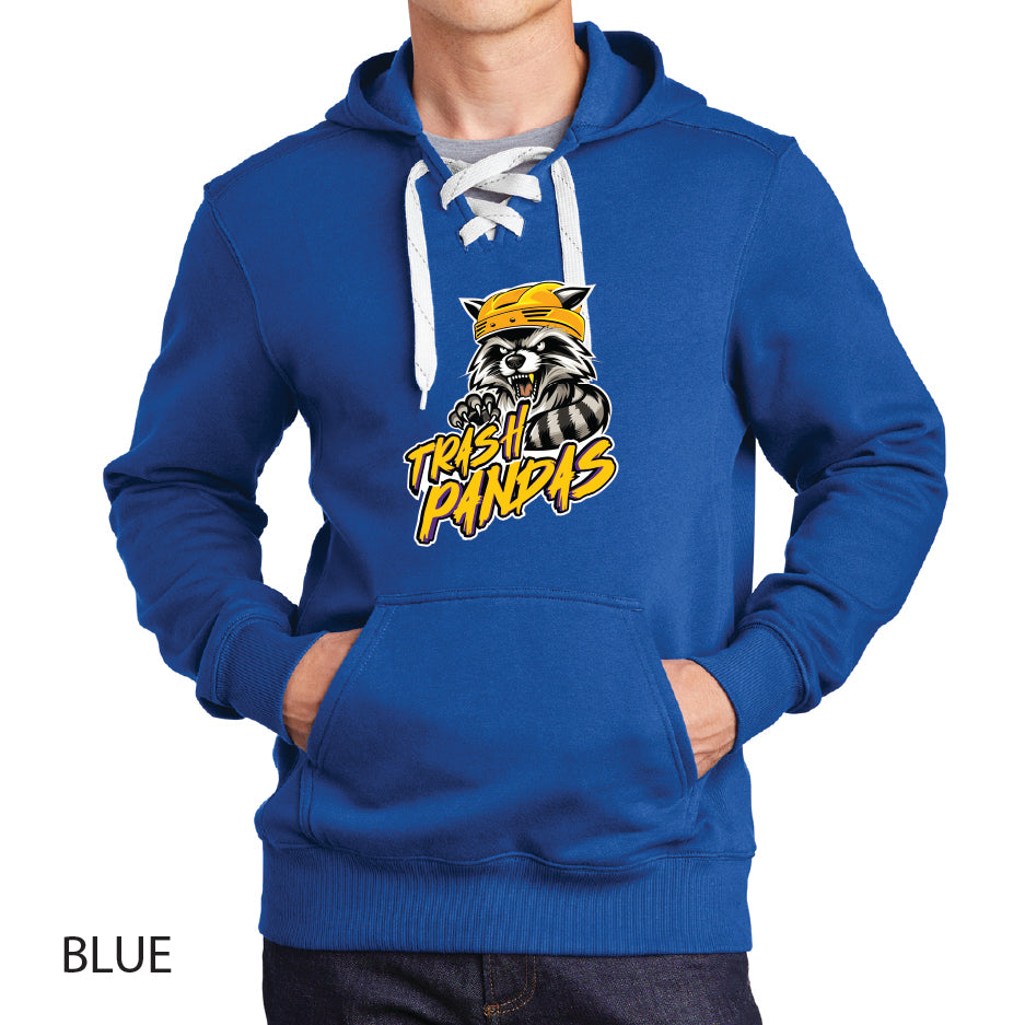 Trash Pandas Sport-Tek Lace Up Pullover Hooded Sweatshirt