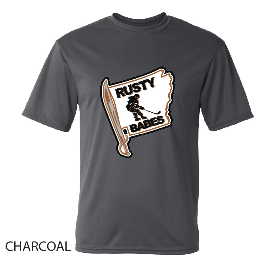 Rusty Babes Performance Dri-Fit T-Shirt