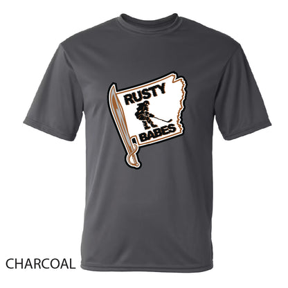 Rusty Babes Performance Dri-Fit T-Shirt