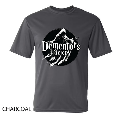 Dementors Performance Dri-Fit T-Shirt White Logo
