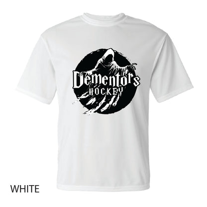 Dementors Performance Dri-Fit T-Shirt White Logo