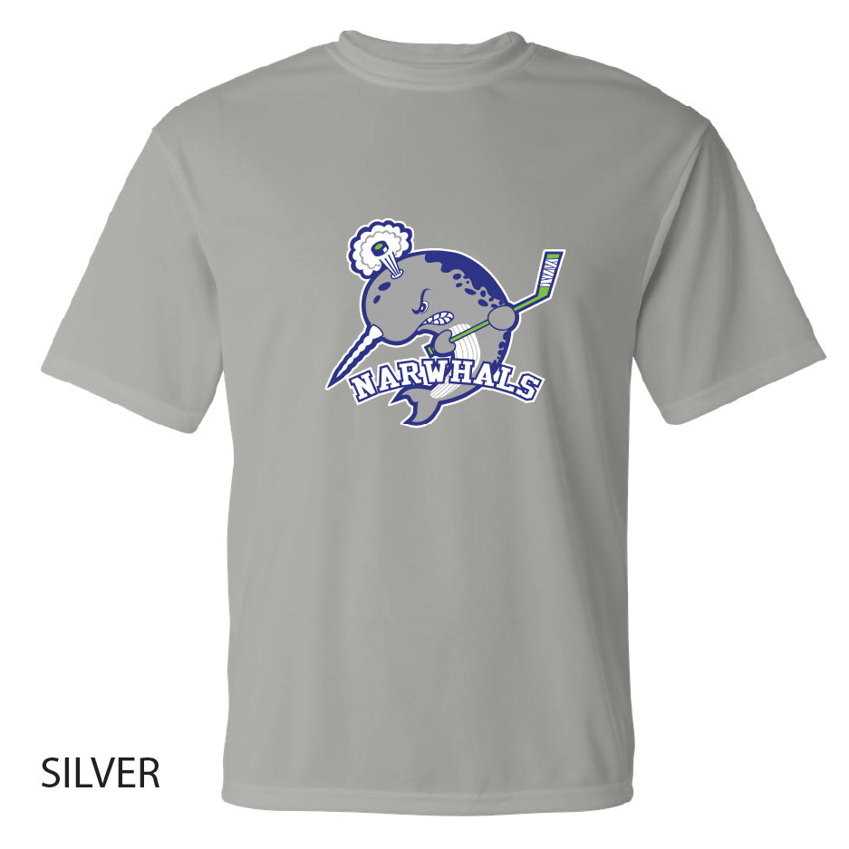 Narwhals Performance Dri-Fit T-Shirt