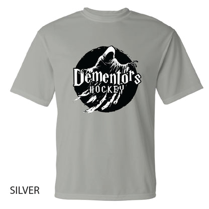 Dementors Performance Dri-Fit T-Shirt White Logo