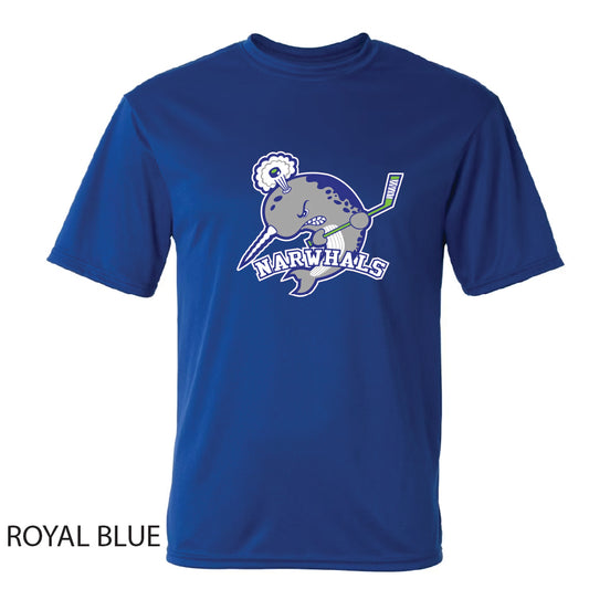 Narwhals Performance Dri-Fit T-Shirt