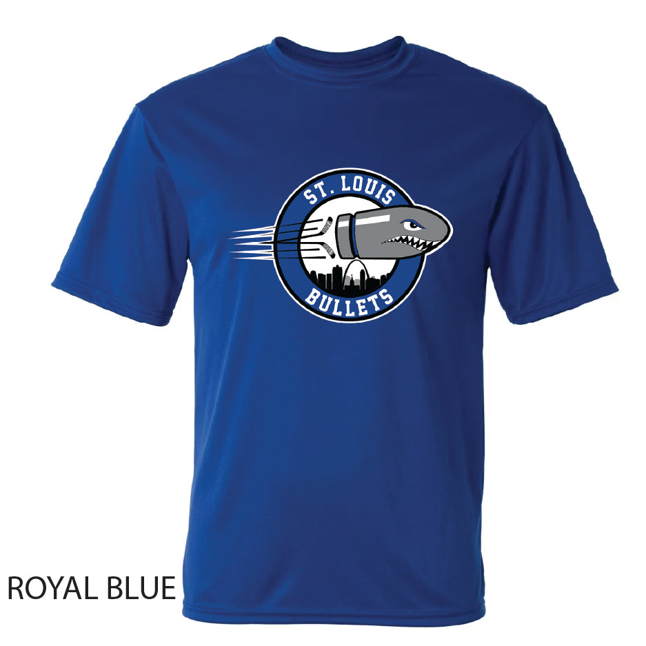 Bullets Performance Dri-Fit T-Shirt