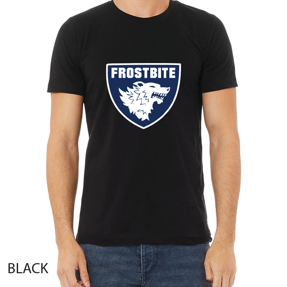 Frostbite Unisex Jersey Tee Crewneck T-Shirt