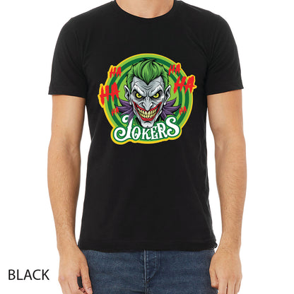The Jokers Unisex Jersey Tee Crewneck T-Shirt