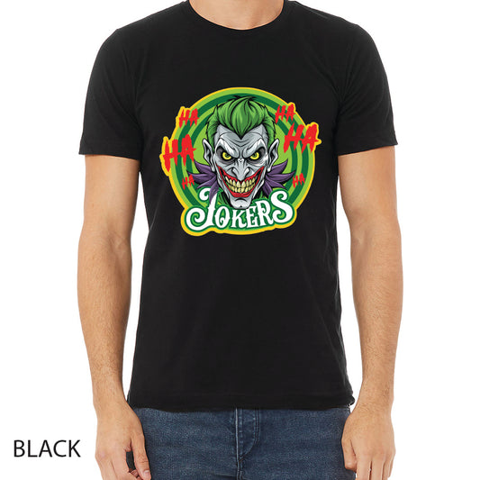 The Jokers Unisex Jersey Tee Crewneck T-Shirt
