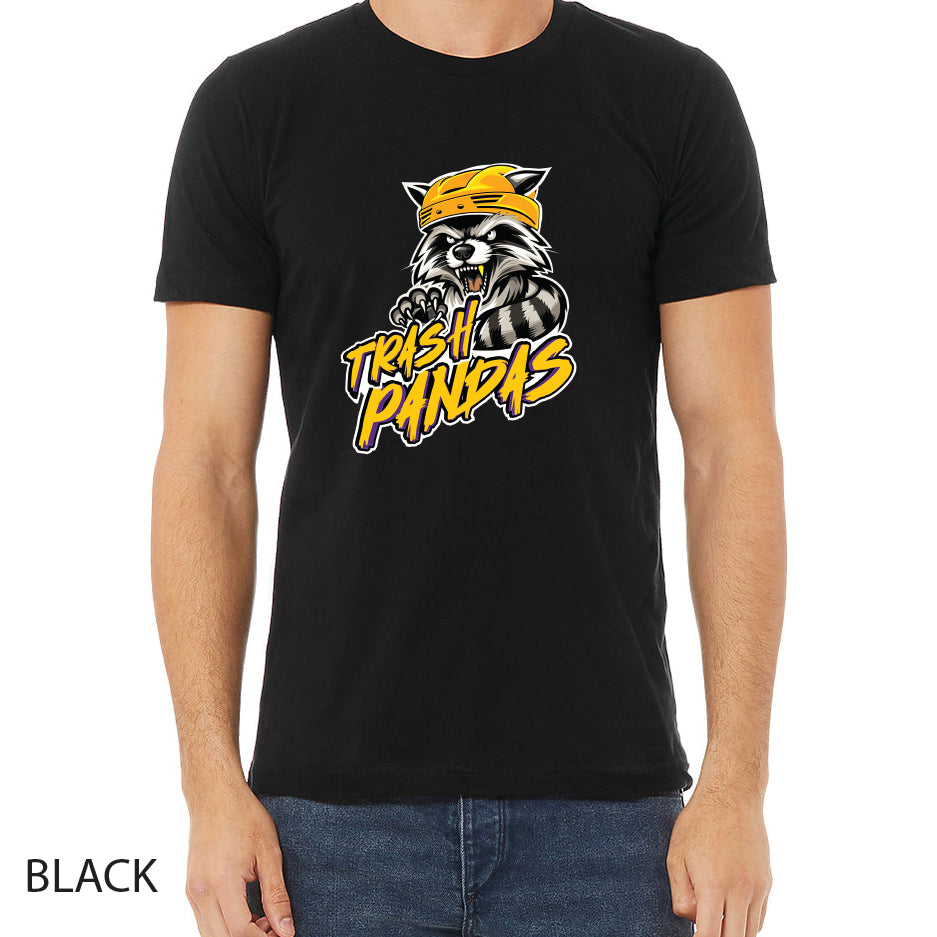 Trash Pandas Unisex Jersey Tee Crewneck T-Shirt