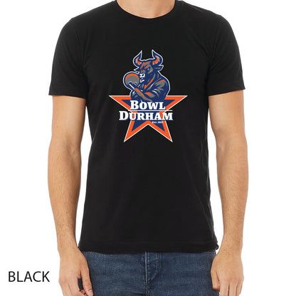 Bowl Durham Unisex Jersey Tee Crewneck T-Shirt