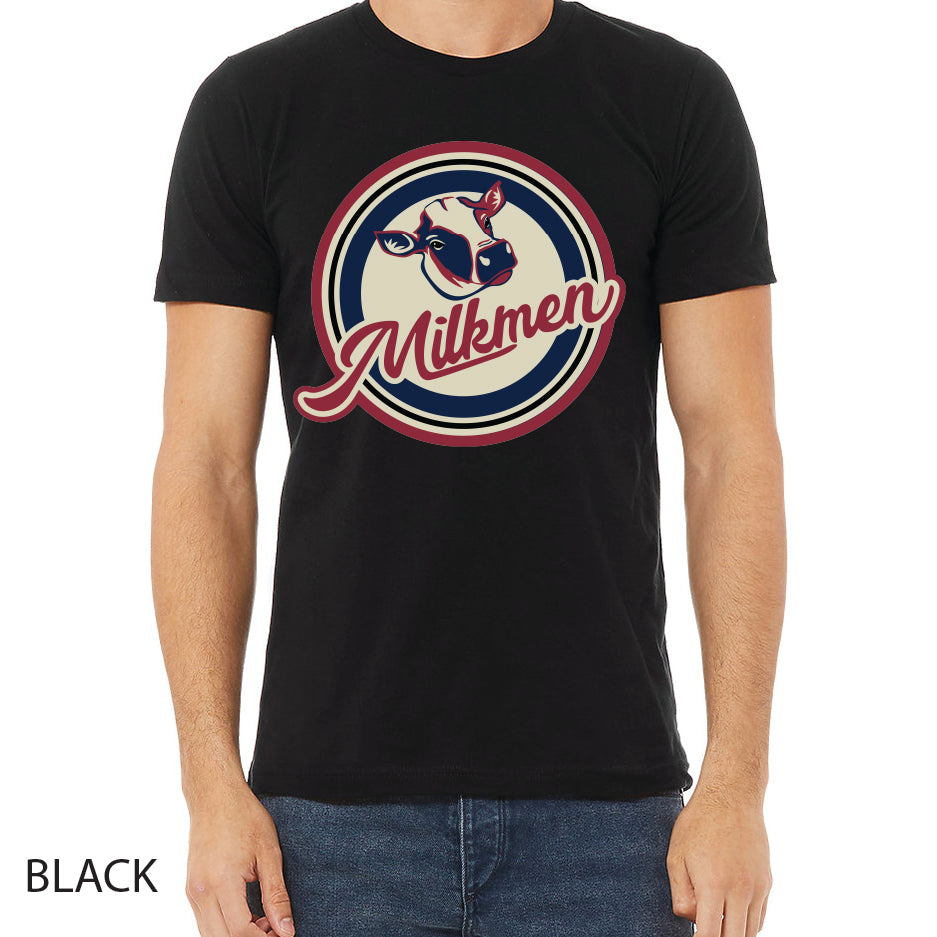 Milkmen Unisex Jersey Tee Crewneck T-Shirt
