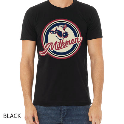 Milkmen Unisex Jersey Tee Crewneck T-Shirt