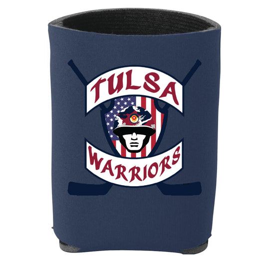 Tulsa Warriors Koozie