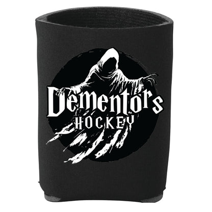 Dementors Koozie White Logo