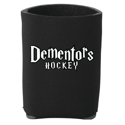 Dementors Koozie Word Logo