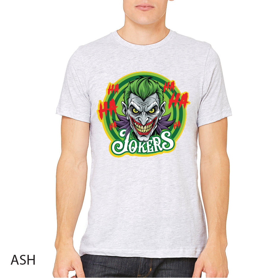 The Jokers Unisex Jersey Tee Crewneck T-Shirt