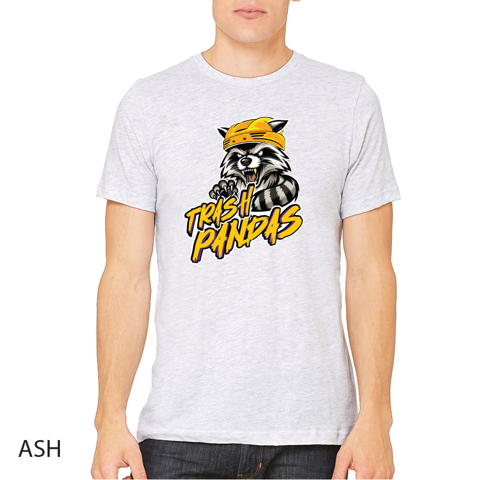 Trash Pandas Unisex Jersey Tee Crewneck T-Shirt