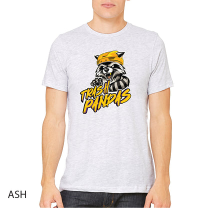 Trash Pandas Unisex Jersey Tee Crewneck T-Shirt
