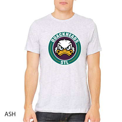 Quackheads Unisex Jersey Tee Crewneck T-Shirt