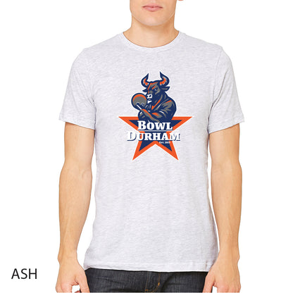 Bowl Durham Unisex Jersey Tee Crewneck T-Shirt