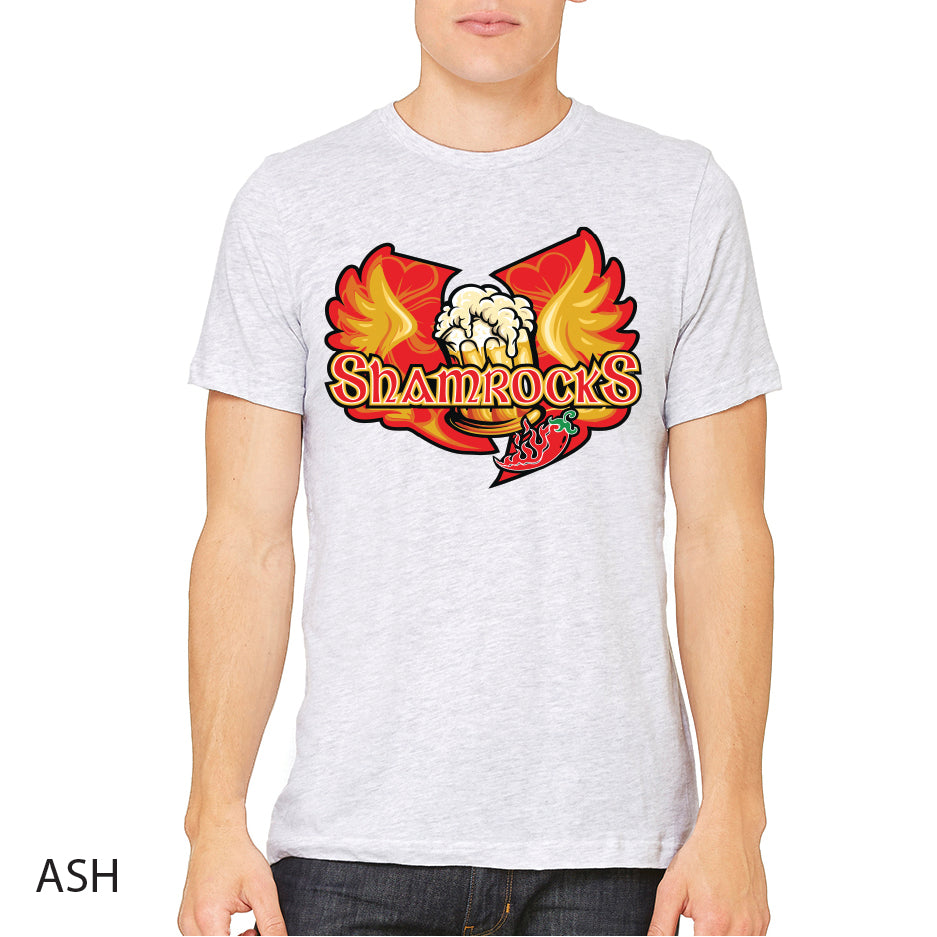 Shamrocks Unisex Jersey Tee Crewneck T-Shirt