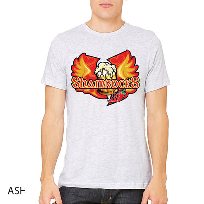 Shamrocks Unisex Jersey Tee Crewneck T-Shirt