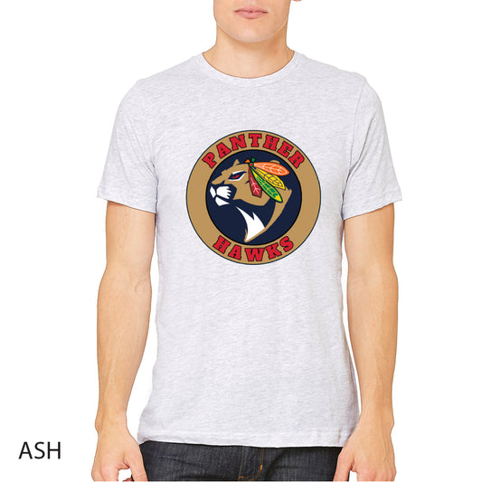Panther Hawks Unisex Jersey Tee Crewneck T-Shirt