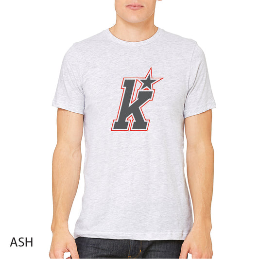 Kirkwood Unisex Jersey Tee Crewneck T-Shirt