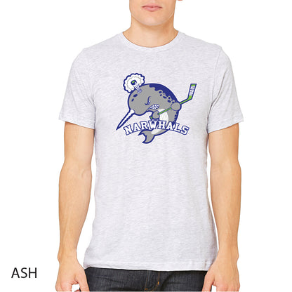 Narwhals Unisex Jersey Tee Crewneck T-Shirt