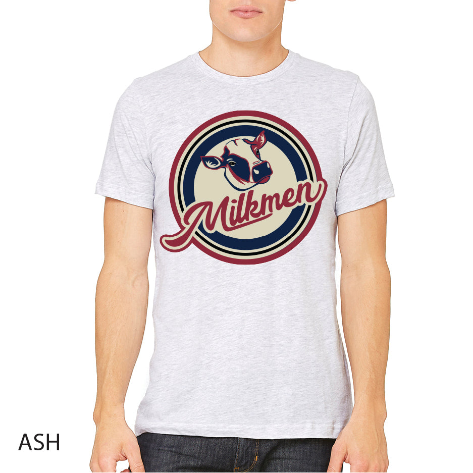 Milkmen Unisex Jersey Tee Crewneck T-Shirt