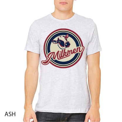 Milkmen Unisex Jersey Tee Crewneck T-Shirt