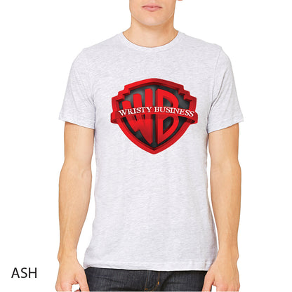 Wristy Business Unisex Jersey Tee Crewneck T-Shirt