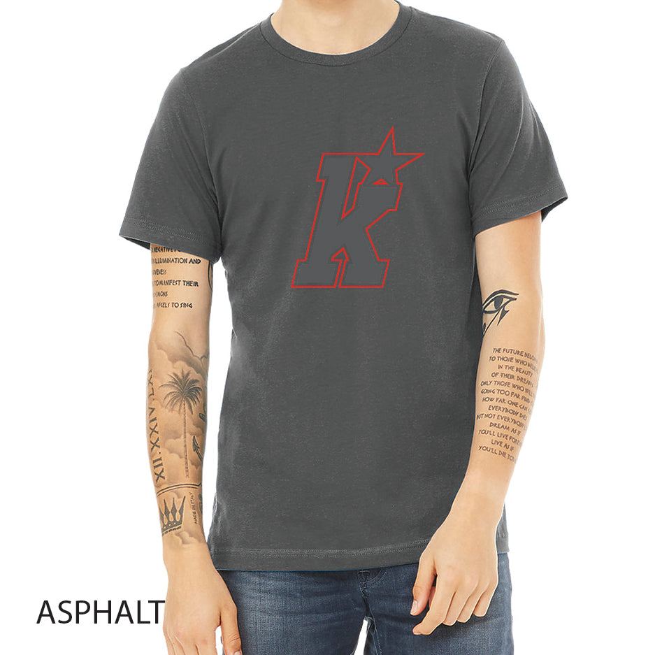 Kirkwood Unisex Jersey Tee Crewneck T-Shirt