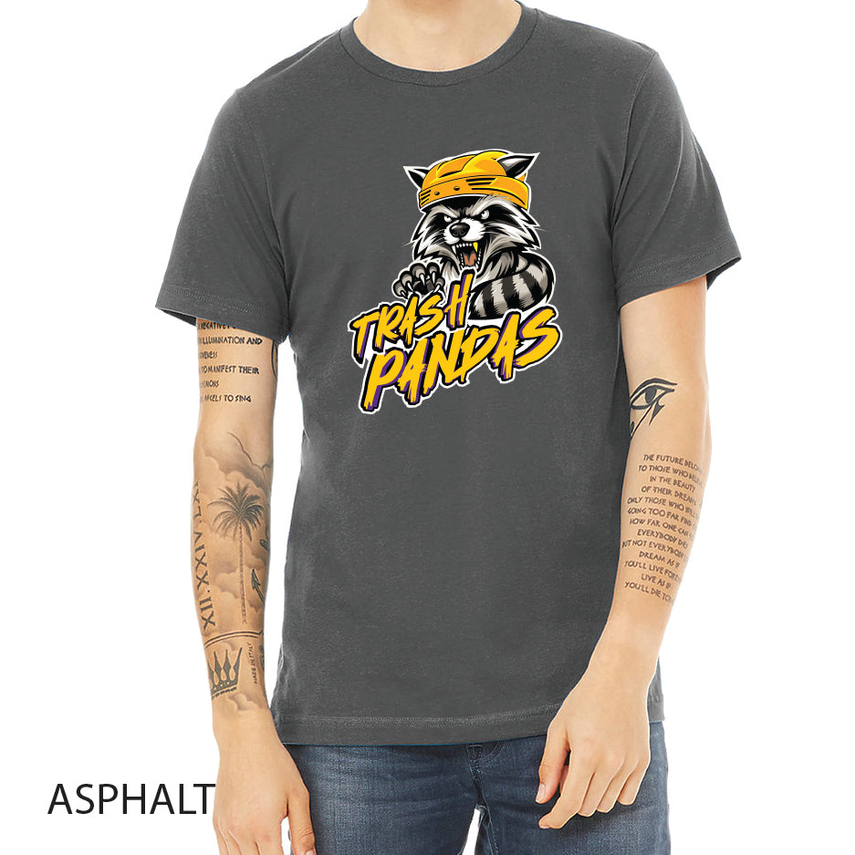 Trash Pandas Unisex Jersey Tee Crewneck T-Shirt