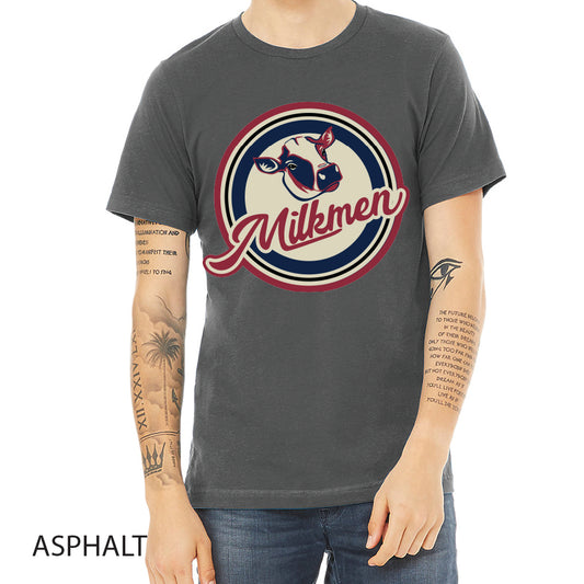 Milkmen Unisex Jersey Tee Crewneck T-Shirt