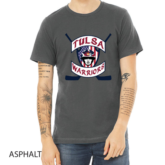 Tulsa Warriors Unisex Jersey Tee Crewneck T-Shirt