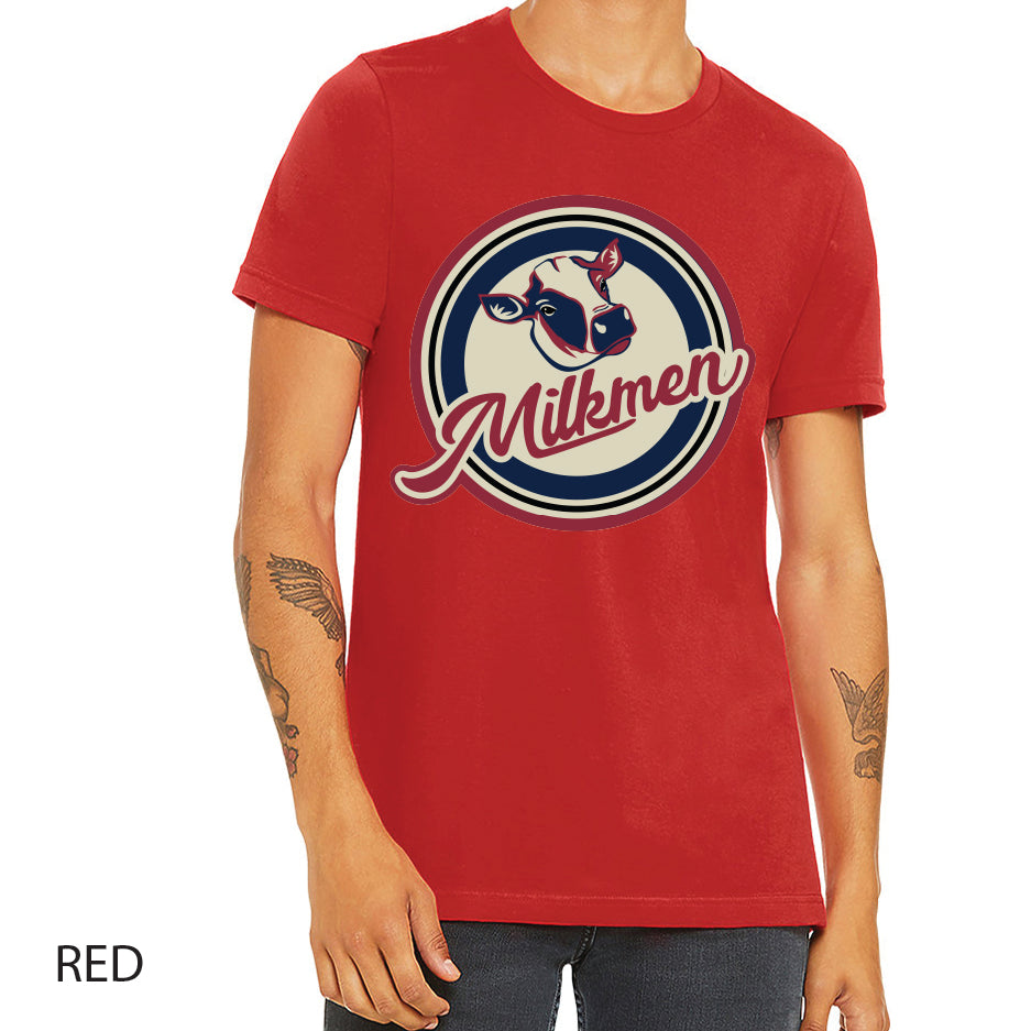 Milkmen Unisex Jersey Tee Crewneck T-Shirt