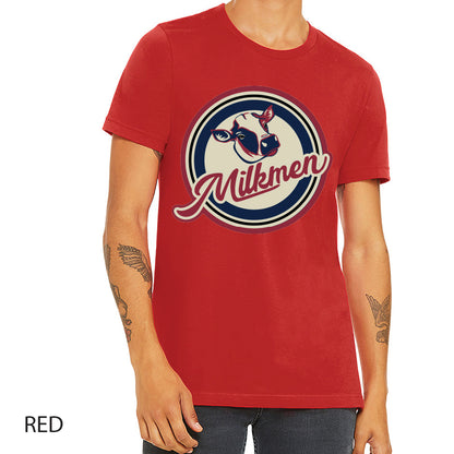 Milkmen Unisex Jersey Tee Crewneck T-Shirt