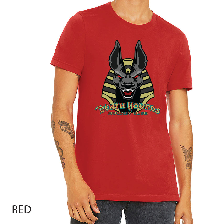 Death Hounds Unisex Jersey Tee Crewneck T-Shirt