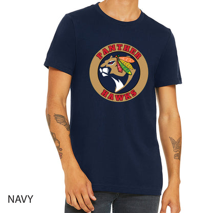 Panther Hawks Unisex Jersey Tee Crewneck T-Shirt