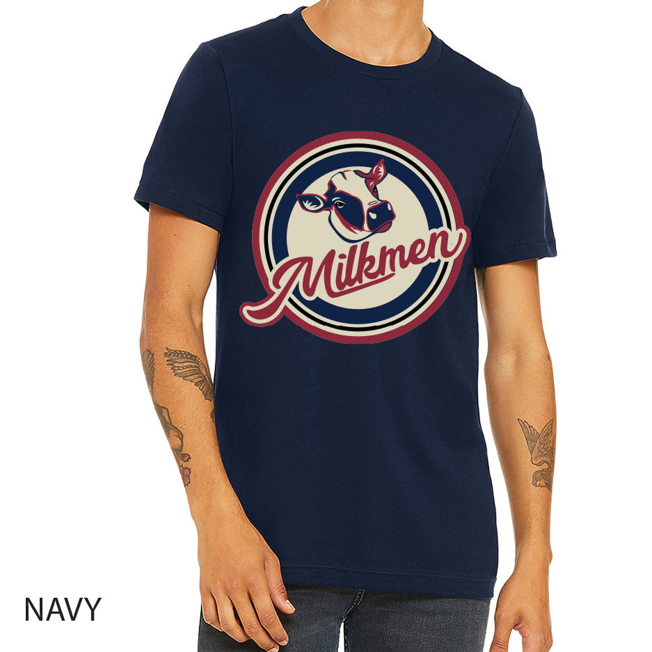 Milkmen Unisex Jersey Tee Crewneck T-Shirt